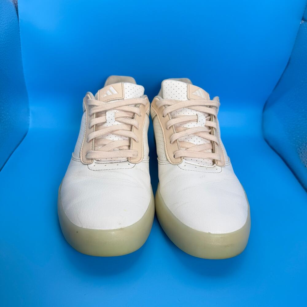 adidas GV8977 End Plastic Waste Low Top Walking Sneakers White Size 9.5 - Picture 2 of 11